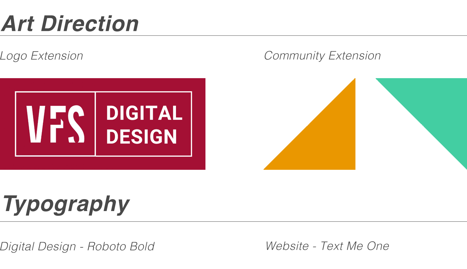 DD Microsite Art Direction