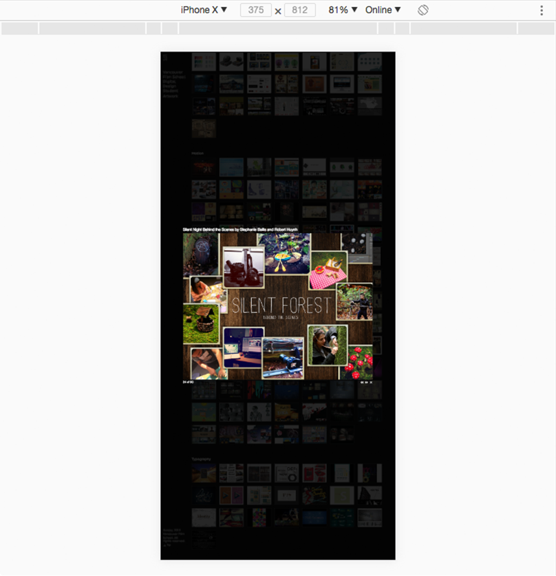 Popup Overlay