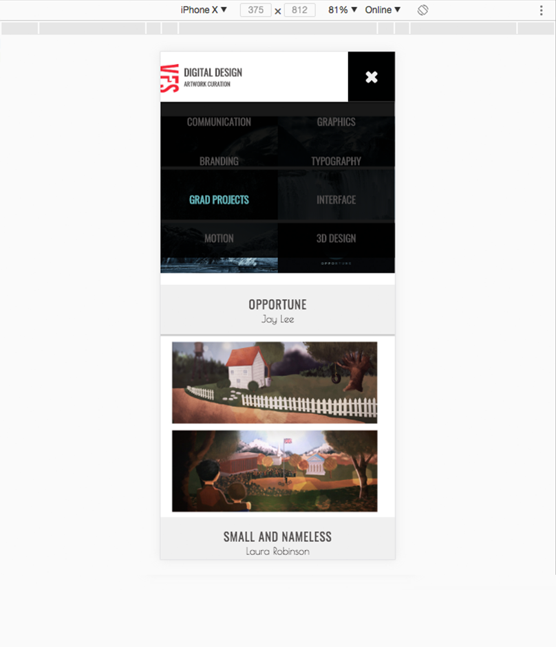 Final Menu
