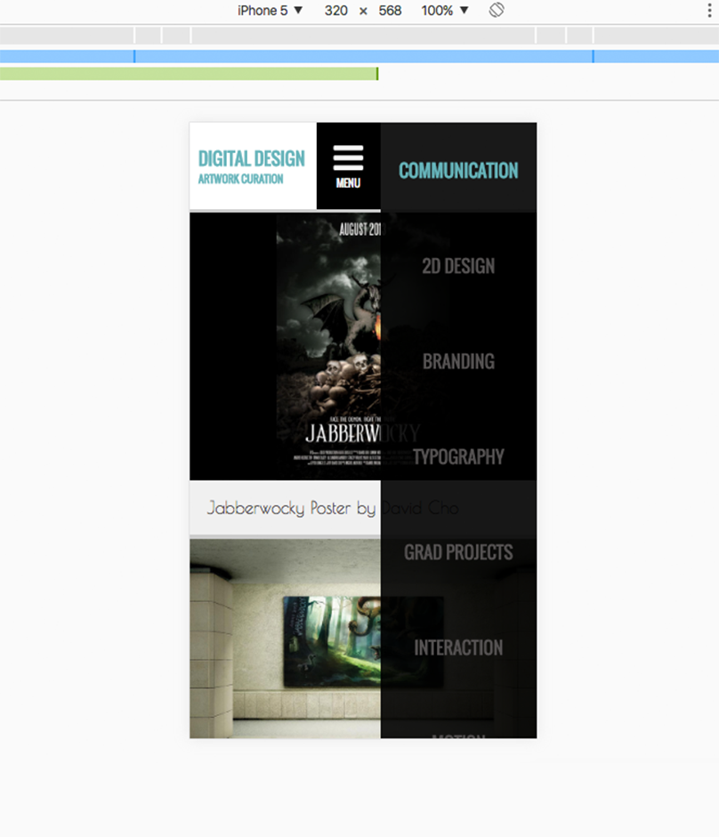 Prototype Menu