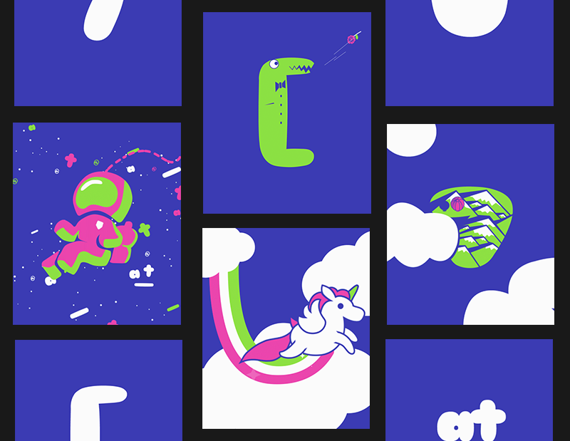 Animated Typeface thumbnail