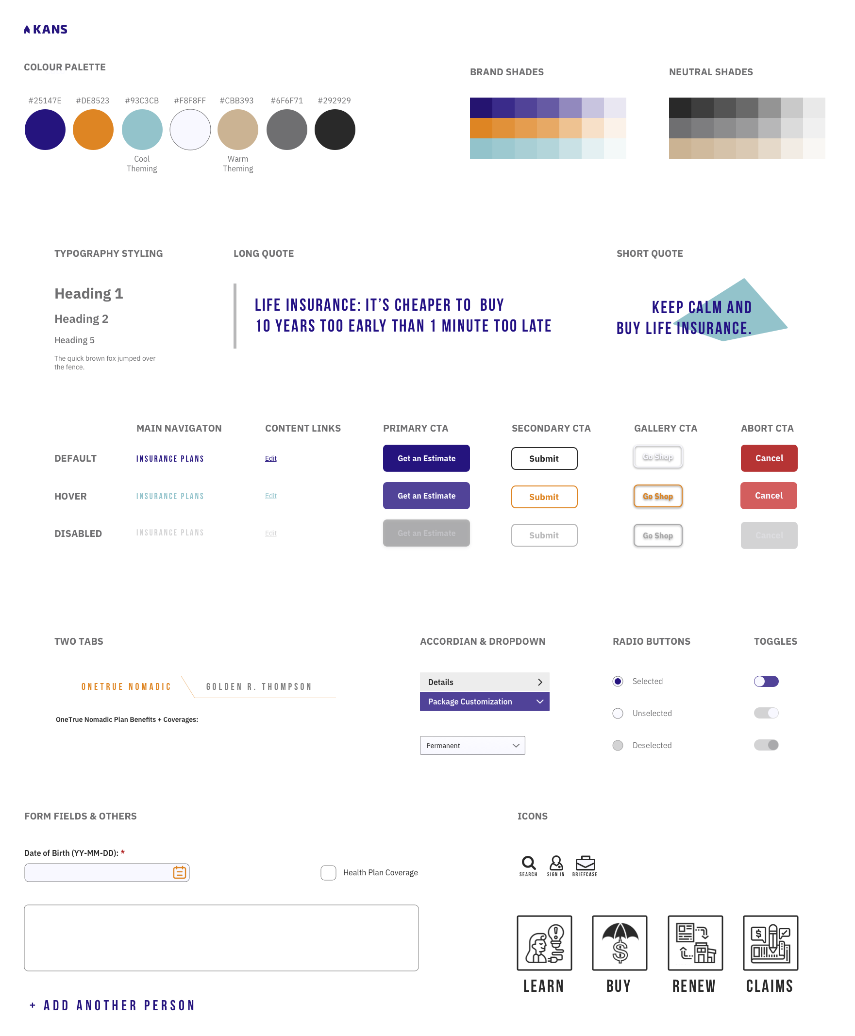 KANS UI Kit